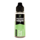 Zeus Juice Proper 120ml - Grape Soda - Master Vaper