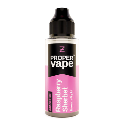 Zeus Juice Proper 120ml - Raspberry Sherbet - Master Vaper