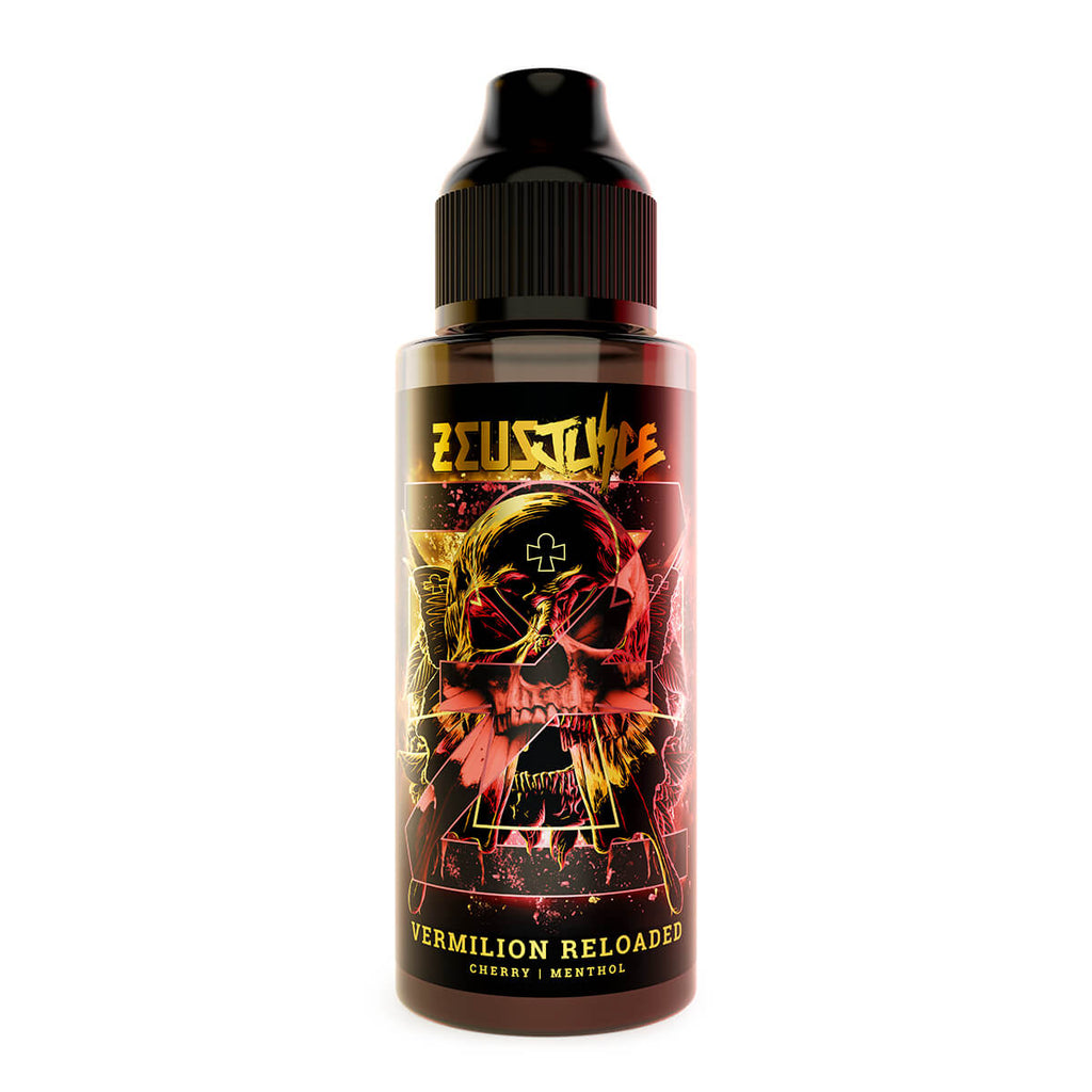 Zeus Juice 100ml - Vermilion Reloaded - Master Vaper