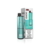 IVG 2400 - Fresh Mint Menthol Mojito