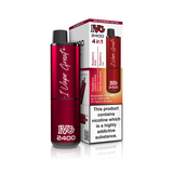 IVG 2400 - Red Raspberry Edition