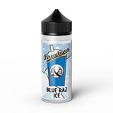 Brewtique Slushie 100ml - Blue Raz Ice - Master Vaper