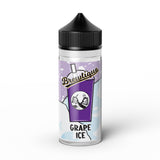 Brewtique Slushie 100ml - Grape Ice - Master Vaper