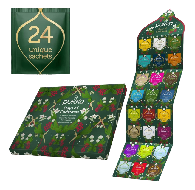 Pukka Tea - Advent Calendar - Master Vaper