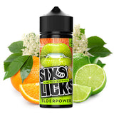 Six Licks 120ml - Elderpower