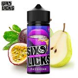 Six Licks 120ml - Passion8 - Master Vaper