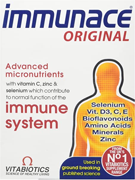 Vitabiotics - Immuneace Orig. (30 Tabs) - Master Vaper