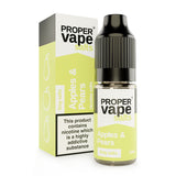 Zeus Juice Proper Vape Nic Salt - Apples & Pears