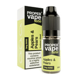 Zeus Juice Proper Vape 50/50 - Apples & Pears - Master Vaper