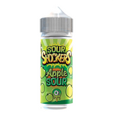 Sour Shockers 120ml - Apple Sour - Master Vaper