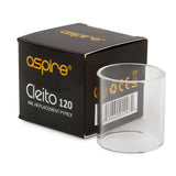 Aspire Cleito 120 Replacement Glass - Master Vaper