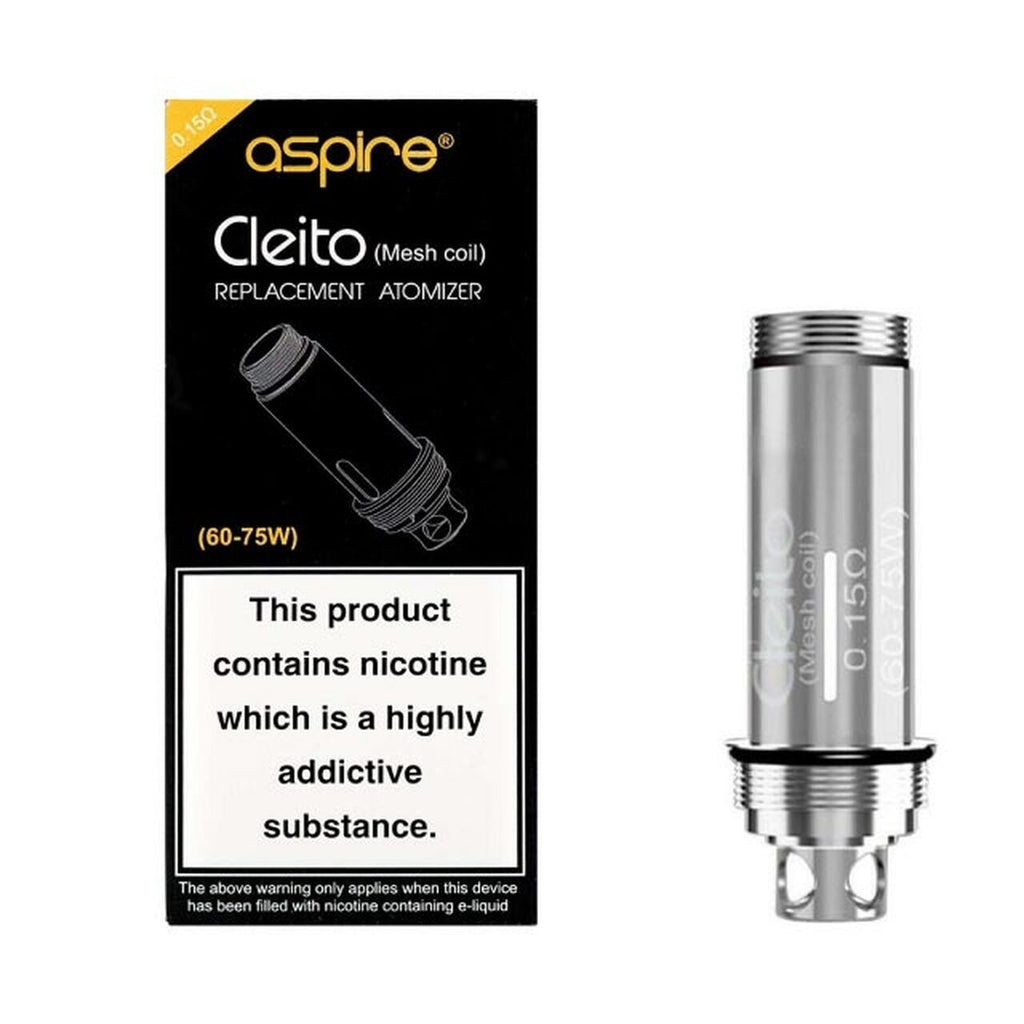 Aspire Cleito Pro Replacement Coils - Master Vaper