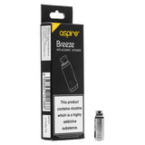 Aspire Breeze 0.6 ohm Coils (Full Pack of 5)
