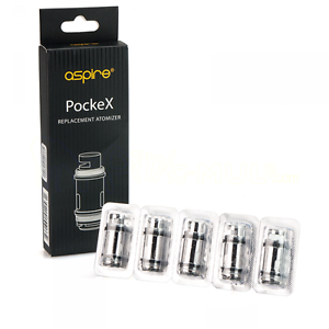 Aspire PockeX Coils (Pack of 5) - Master Vaper