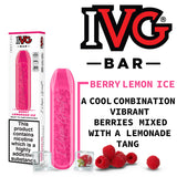 IVG Bar - Berry Lemonade - Master Vaper