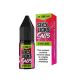 Six Licks Nic. Salt - Berried Alive - Master Vaper