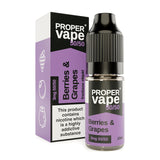 Zeus Juice Proper Vape 50/50 - Berries & Grapes - Master Vaper