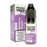 Zeus Juice Proper Vape Nic Salt - Berries & Grapes