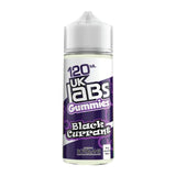 UK Labs 120ml - Gummies - Blackcurrant Vape Liquid | Master Vaper