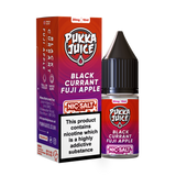 Pukka Juice Nic. Salt - Blackcurrant Fuji Apple - Master Vaper