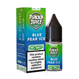 Pukka Juice Nic. Salt - Blue Pear Ice - Master Vaper