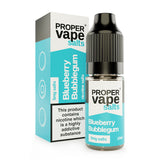Zeus Juice Proper Vape Nic Salt - Blueberry Bubblegum