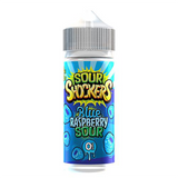 Sour Shockers 120ml - Blue Raspberry Sour - Master Vaper