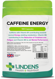 Caffeine Energy 200mg Capsules - Master Vaper