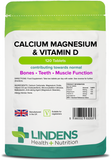 Calcium Magnesium & Vitamin D Tablets 120 Tablets - Master Vaper