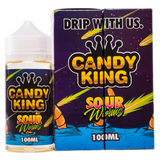 Candy King 120ml - Sour Worms - Master Vaper