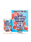 Candy King 120ml - Belts Strawberry on Ice - Master Vaper