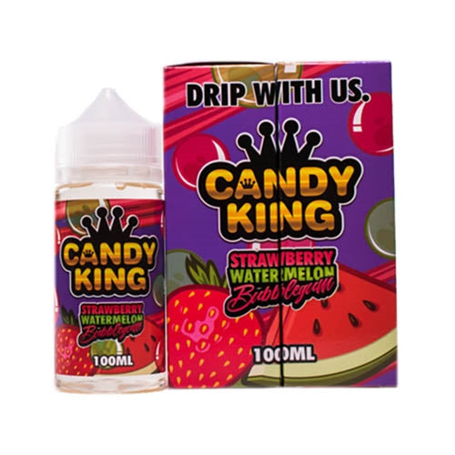 Candy King 120ml - Strawberry Watermelon Bubblegum - Master Vaper