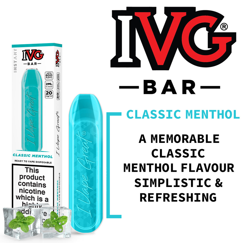 IVG Bar - Classic Menthol - Master Vaper