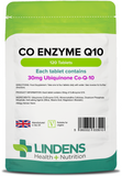 CoEnzyme Q10 30mg Tablets 120 Tablets