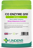 CoEnzyme Q10 30mg Tablets 120 Tablets - Master Vaper