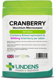 Cranberry Juice 5000mg Tablets (100 Tablets) - Master Vaper