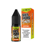 Six Licks Nic. Salt - ElderFlower - Master Vaper