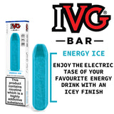 IVG Bar - Energy Ice - Master Vaper