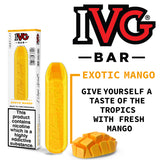 IVG Bar - Exotic Mango - Master Vaper