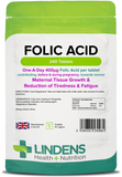 Folic Acid 400mcg Tablets (240 Tablets) - Master Vaper