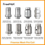 Freemax Mesh Pro Kanthal Triple Mesh Coils - Master Vaper