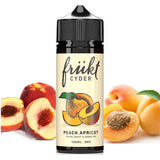 Frukt Cyder 120ml - Peach Apricot - Master Vaper
