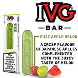 IVG Bar - Fuji Apple Melon - Master Vaper