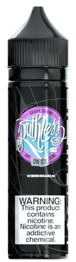 Ruthless 60ml - Grape Drank on Ice - Master Vaper