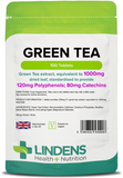Green Tea 1000mg tablets (100 Tablets) - Master Vaper