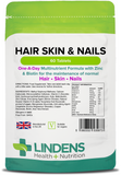 Hair Skin & Nails ONE A DAY Tablets (60 Tablets) - Master Vaper