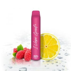 IVG Plus Bar - Raspberry Lemonade - Master Vaper