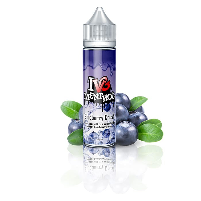 I VG Menthol - Blueberry Crush - Master Vaper
