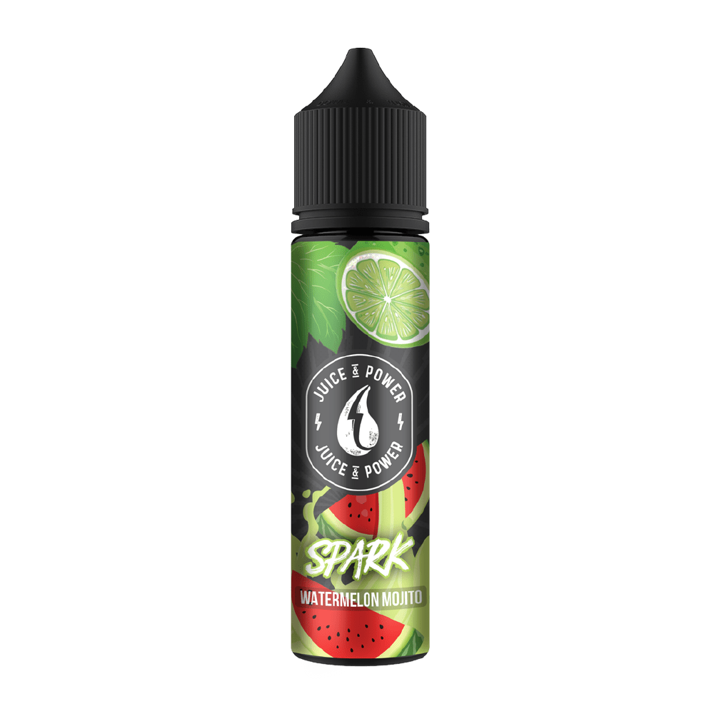 Juice & Power 60ml - Spark Watermelon Mojito - Master Vaper