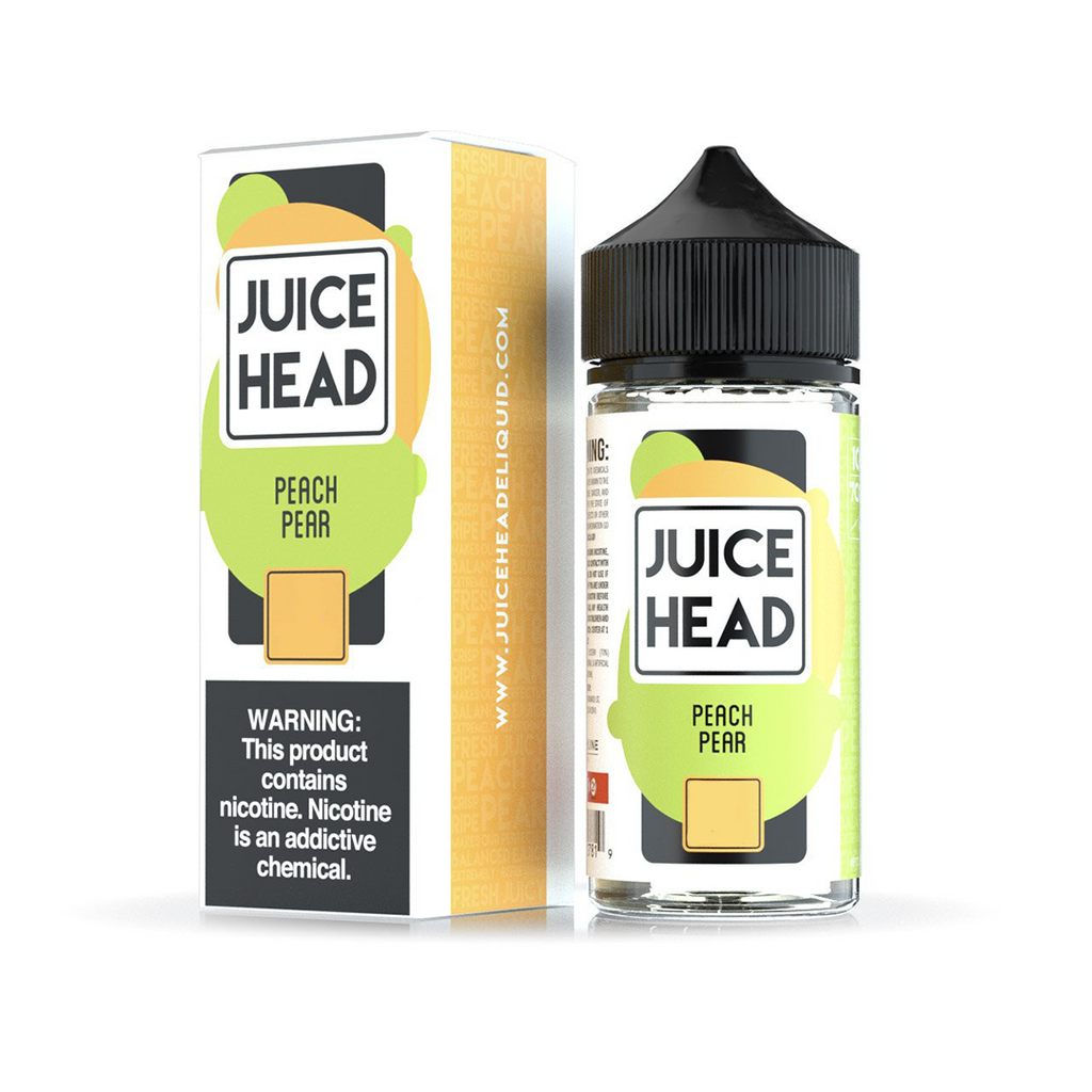 Juice Head 120ml - Peach Pear - Master Vaper